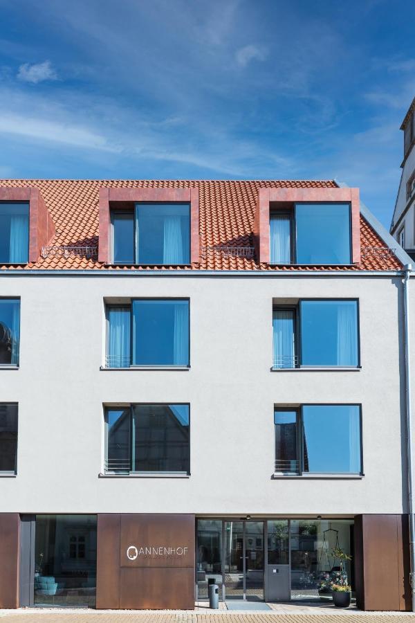 Hotel Annenhof Gmbh Лемго Экстерьер фото